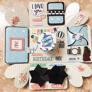 LOVE BOX - hộp quà tình yêu 🎁🎁🎁( kèm ảnh)