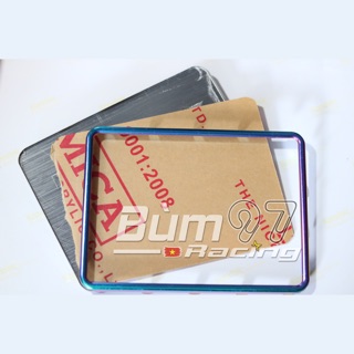 Khung bản số inox 7 màu