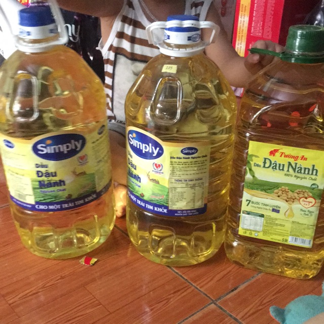 dầu đậu nành