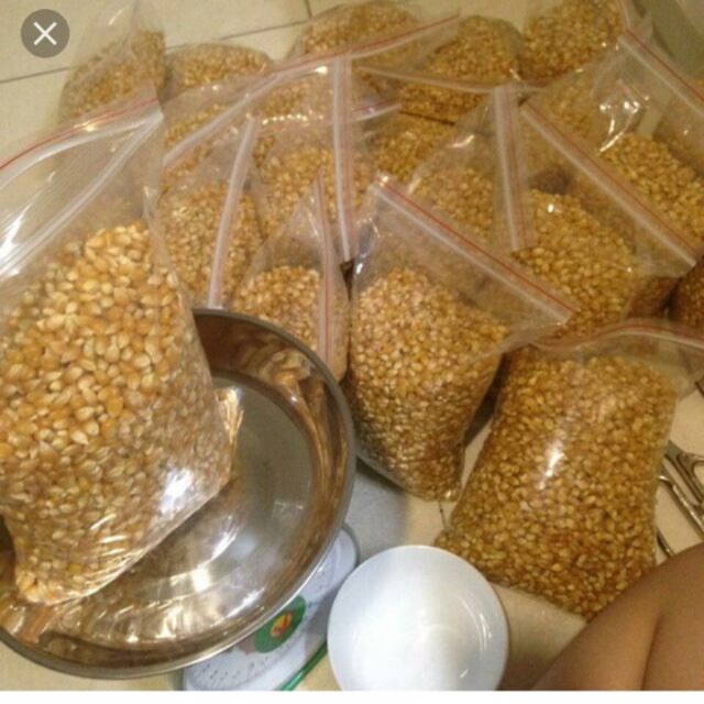 1 kg bắp khô nguyên hạt