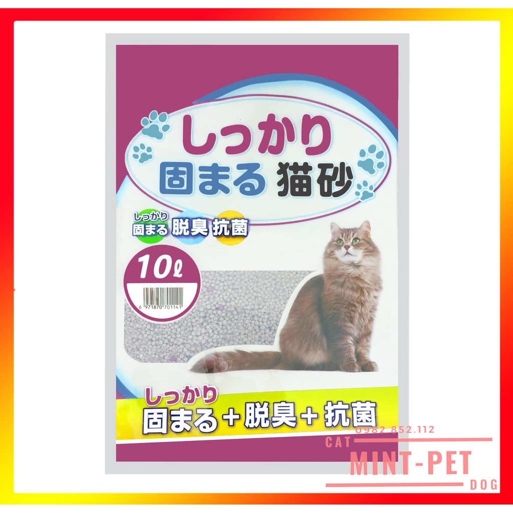 Cát Vệ Sinh Cho Mèo NHẬT BẢN Bao 10L - Cát Mèo (Gagette Cat)