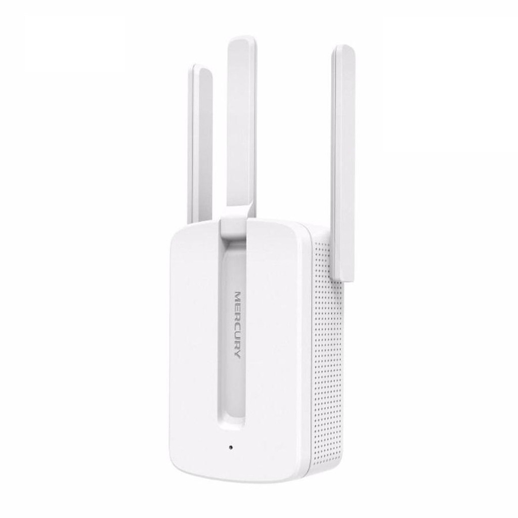 Bộ Kích Sóng Wifi Mercury Repeater MW300RE 3 Anten Cực Mạnh - Hàng chính hãng | BigBuy360 - bigbuy360.vn
