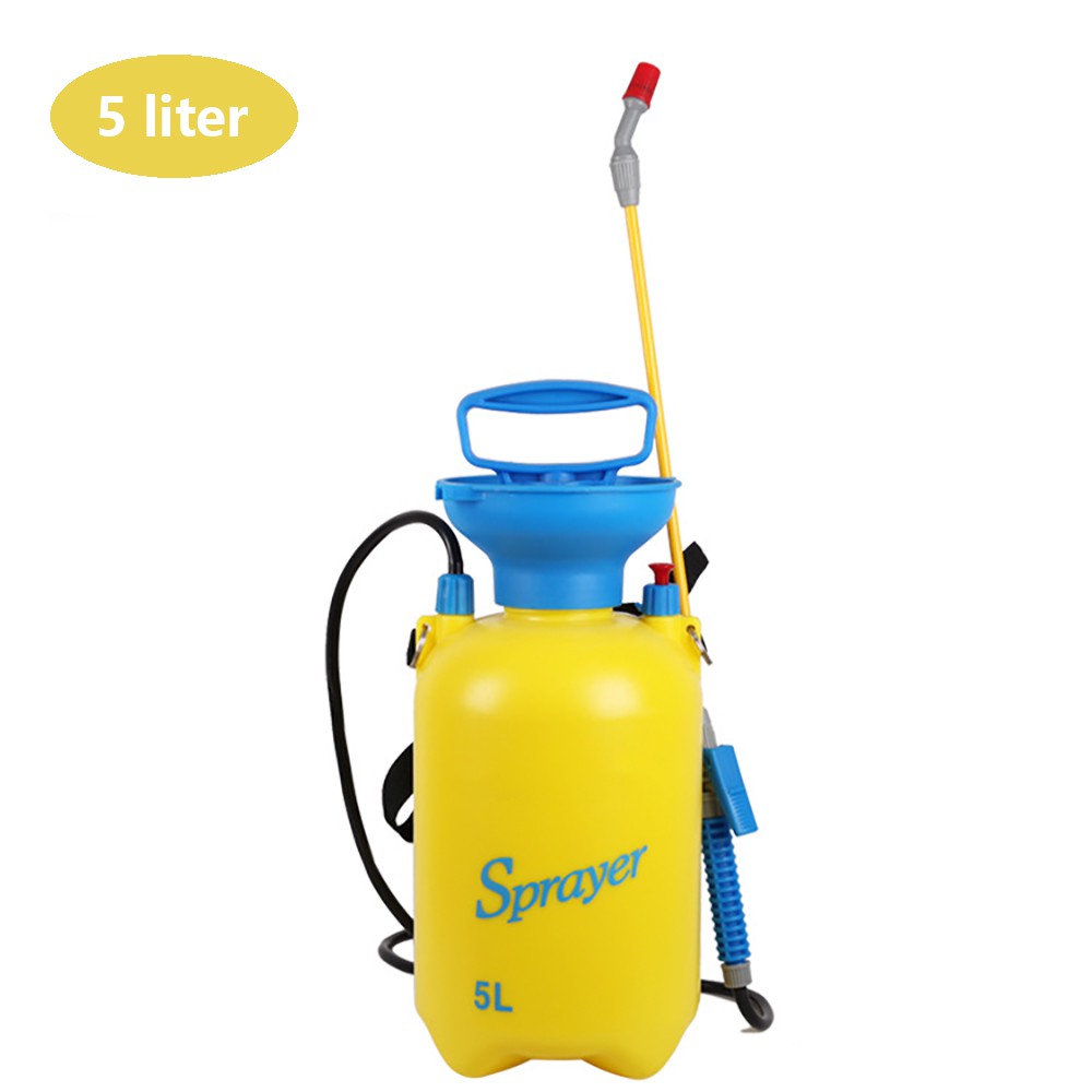 Máy bơm xịt thuốc trừ sâu nhà kính có van áp suất hỗ trợ trồng cây sân vườn / nhà kính dung tích 5L