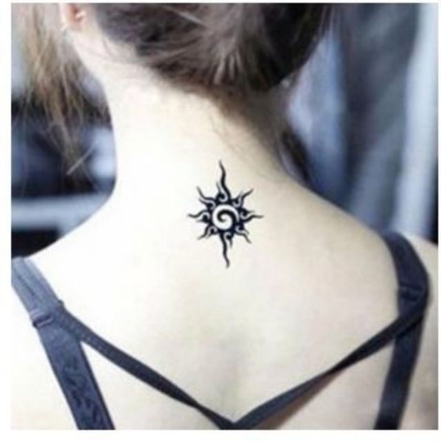 Hình xăm tatoo nam D29 10*6cm. Xăm dán tatoo mini tạm thời, size &lt;10x6cm