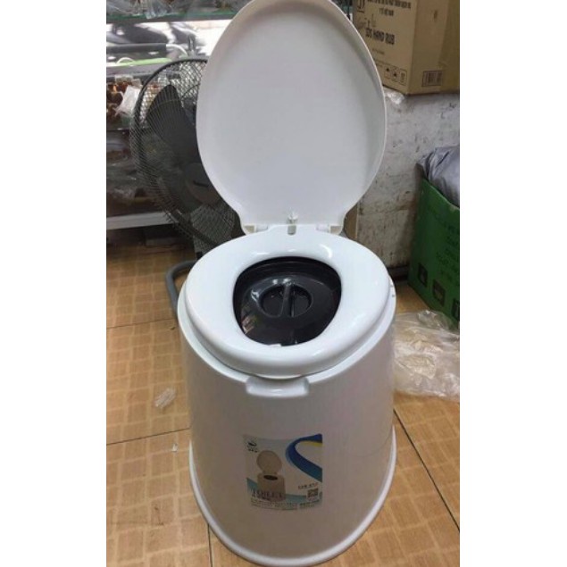 ♟sỉ lẻ Bô Vệ Sinh Cho Người Già đi lai khó khăn Toilet Di Động Nhựa Cao Cấp
