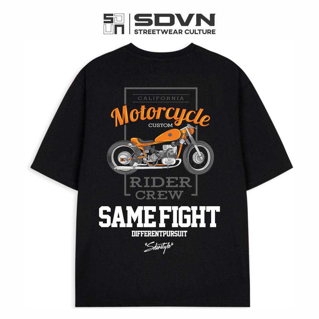 Áo thun Unisex SDVN MOTOCYCLE Nam Nữ | BigBuy360 - bigbuy360.vn