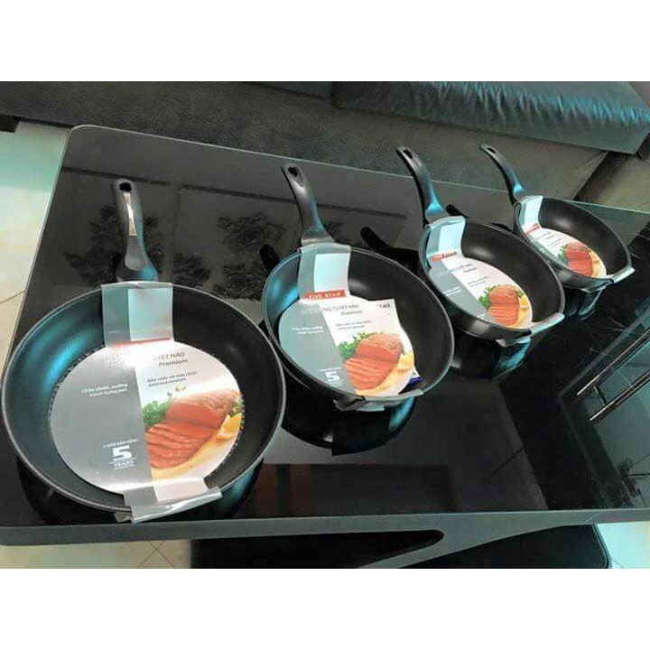 Chảo FIVE STAR ĐỦ SIZE