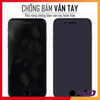 Cường Lực IPhone Nhám Full Màn Chống Vân Tay Đủ Các Dòng - Siêu bền