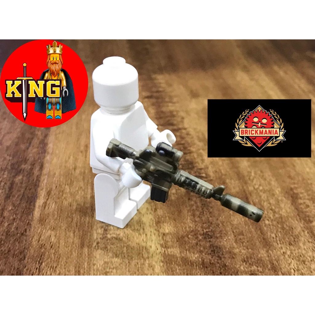 Brickmania Perfect Caliber™ BrickArms® Car15 Phụ kiện đồ chơi LEGO