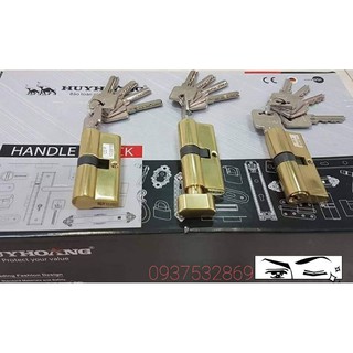 Ruột khóa Kinlong Huy Hoàng đồng thau chính hãng