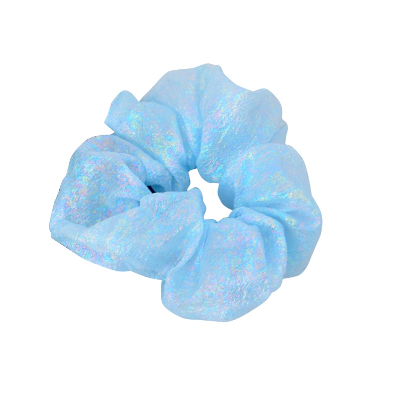 Dây Buộc Tóc Vải Satin Co Giãn Thời Trang Cho Nữ