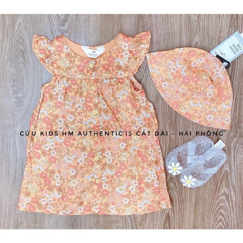 Váy hoa cúc Hm