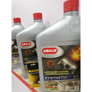 Dầu Nhớt Amalie ProHigh Synthetic Blend 10W-40