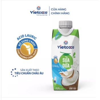 Sữa dừa Vietcoco 330ml