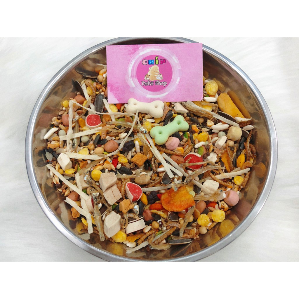 Thức ăn hải sản cao cấp cho Hamster