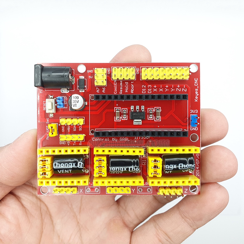 Arduino Nano CNC Shield V4 -  ( dùng cho máy CNC, vẽ )