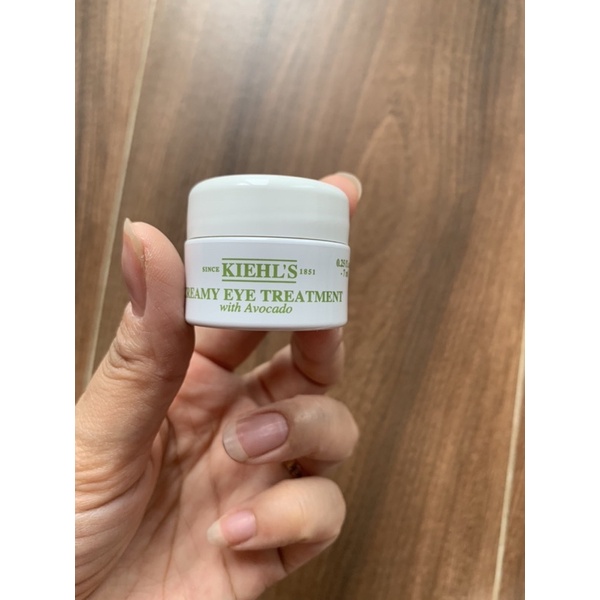 Mỹ phẩm mini Kiehls- Sữa rửa mặt, Kem mắt, Tinh chất trẻ hoá da mặt, kem dưỡng ẩm