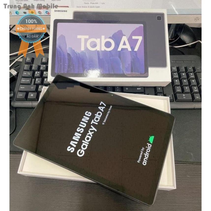 Máy tính bảng Samsung Tab A7 Lite -Xem phim-Đọc báo-Giải trí Fullbox Nguyên seal Bảo hành 12 tháng 1 đổi 1