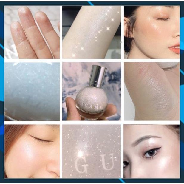 [ Hàng Nhập Khẩu ] Nhũ Lỏng Dạng Chai Lăn Guicami Xuxu Liquid Crystal Bomn | BigBuy360 - bigbuy360.vn