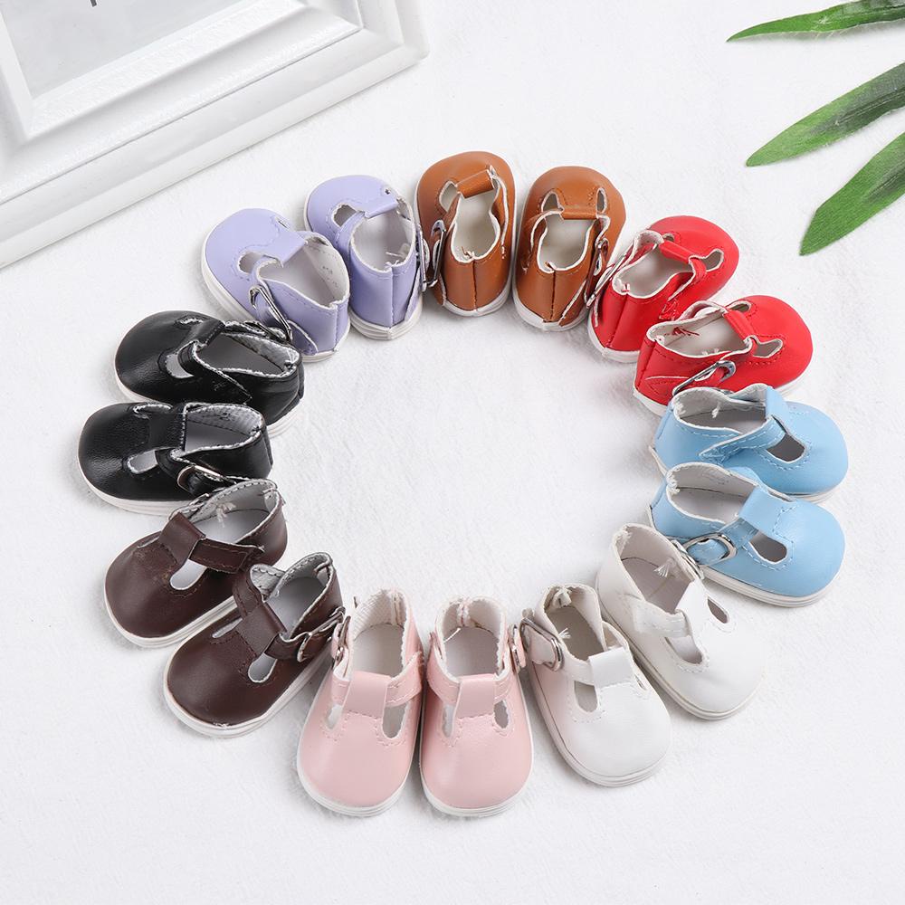 SUSANS Giày Búp Bê Da PU Đáng Yêu Cho Bé