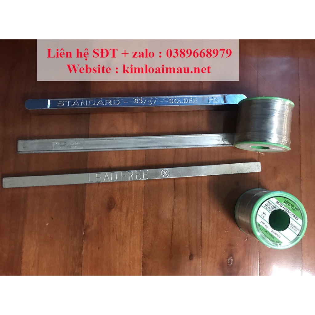 Thiếc hàn thanh 60/40 500g