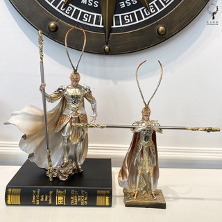 Monkey King Tề Thiên Đại Thánh Tượng Trang Trí