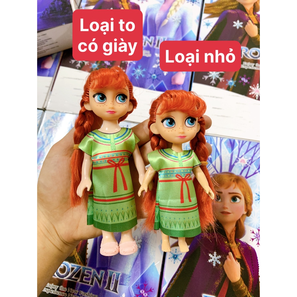 HỘP 6 BÚP BÊ FROZEN FROM DISNEY SIÊU XINH