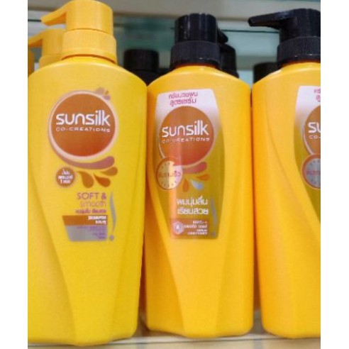 [SIÊU MỀM MƯỢT-GIÚP TÓC ÓNG Ả] Dầu gội sunsilk 480ML