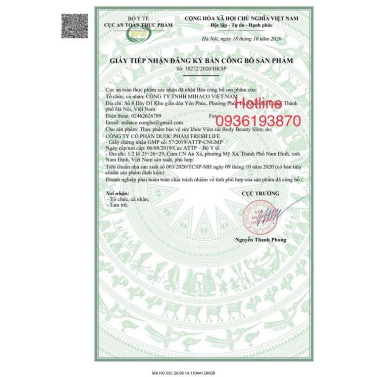 VIÊN SỦI BODY BEAUTY SLIM HỖ TRỢ GIẢM CÂN [CHÍNH HÃNG] | BigBuy360 - bigbuy360.vn