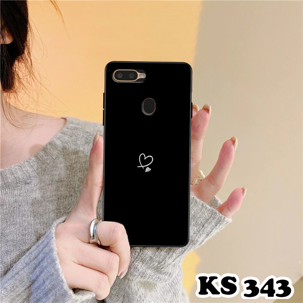 Ốp lưng Oppo A5s - Oppo A7 - Oppo A12 - Ốp in hình MyHeart đáng yêu - Chất liệu TPU siêu bền