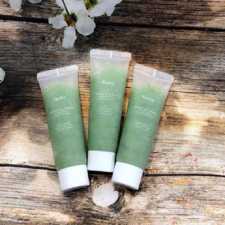 Tẩy da chết chiết xuất từ xương rồng Huxley Scrub Sweet Therapy