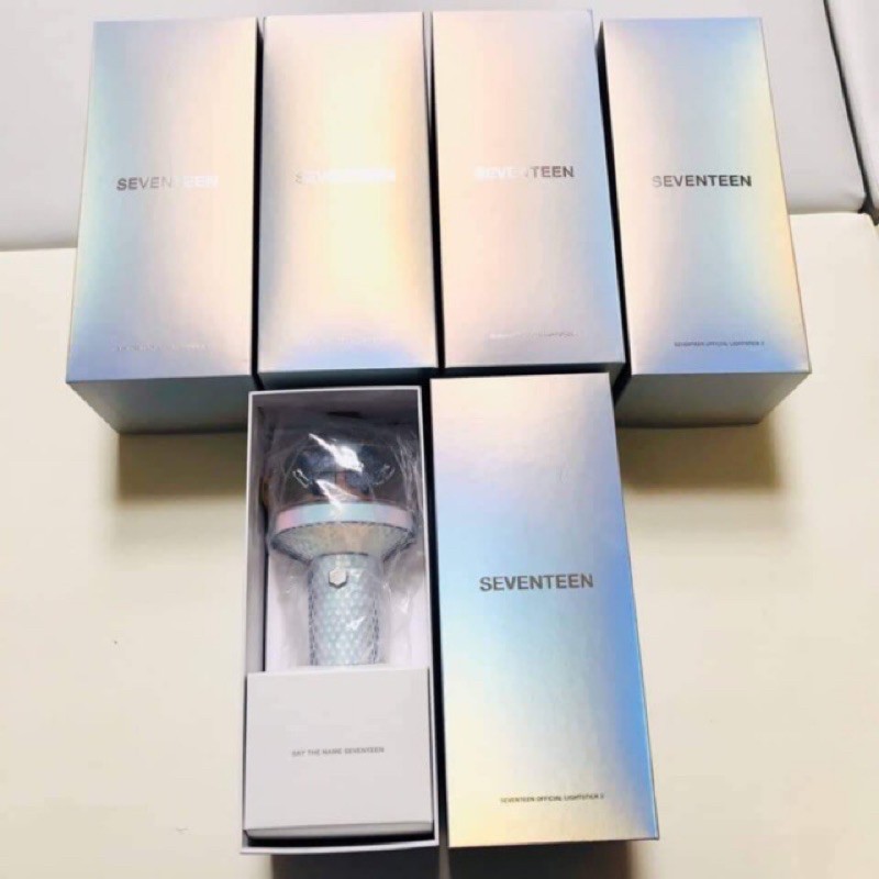 [CÓ SẴN] Lightstick Seventeen CARAT BONG hàng OFFICIAL - Gậy cổ vũ