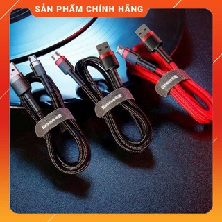 Cáp Sạc Baseus Cafule Micro USB ⚡𝐒𝐀̣𝐂 𝐍𝐇𝐀𝐍𝐇⚡dành cho Smartphone Android 1m/2m ( 2.4A/1.5A)