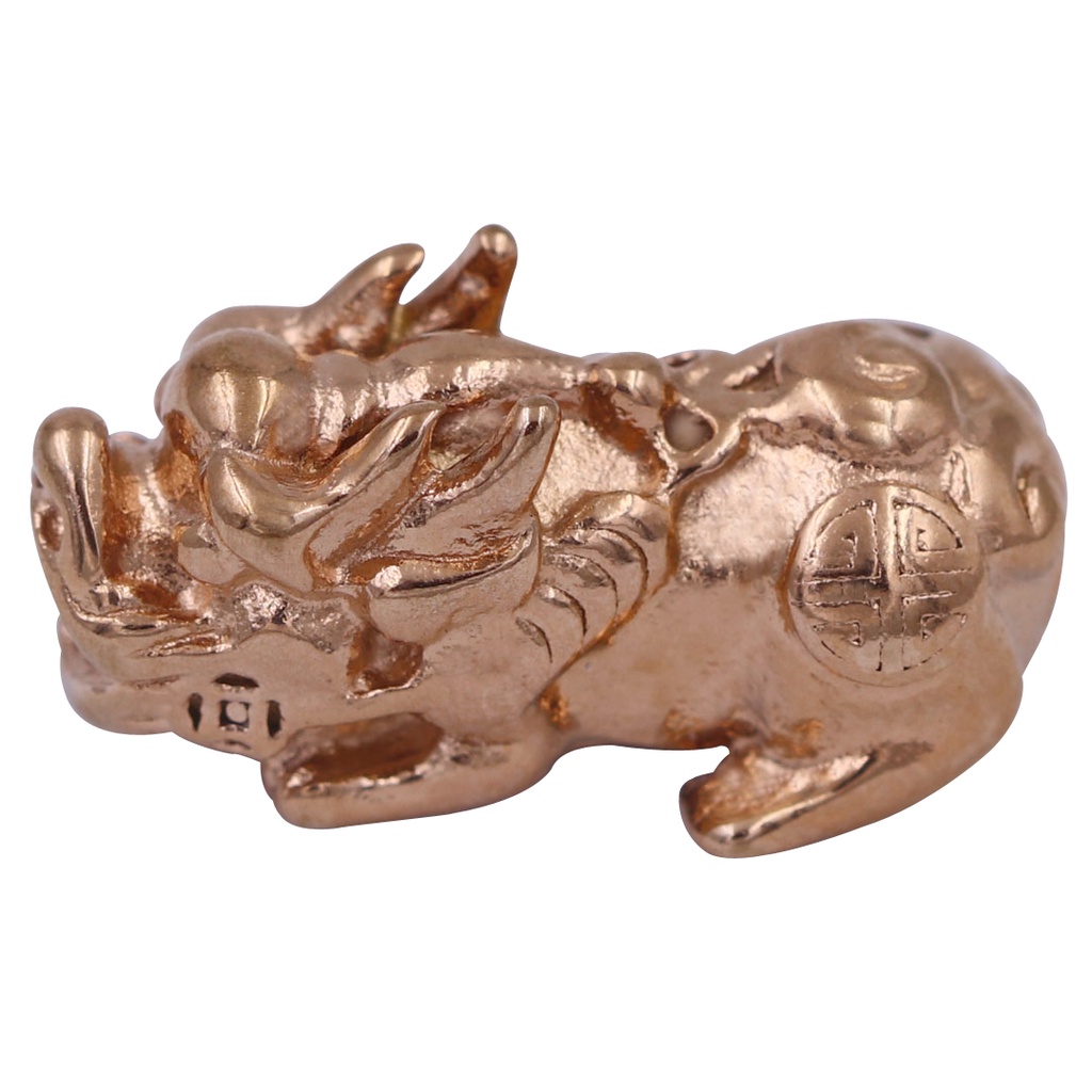 Phụ kiện xỏ chuỗi Tỳ Hưu Inox 304 Đúc Đặc - Có 3 Size 4 màu