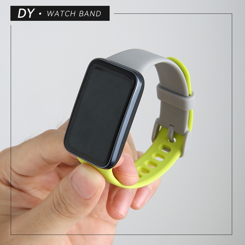 Dây Đeo Thay Thế Bằng Silicon Màu Tương Phản Cho xiaomi Band 7pro 7 PRO nfc