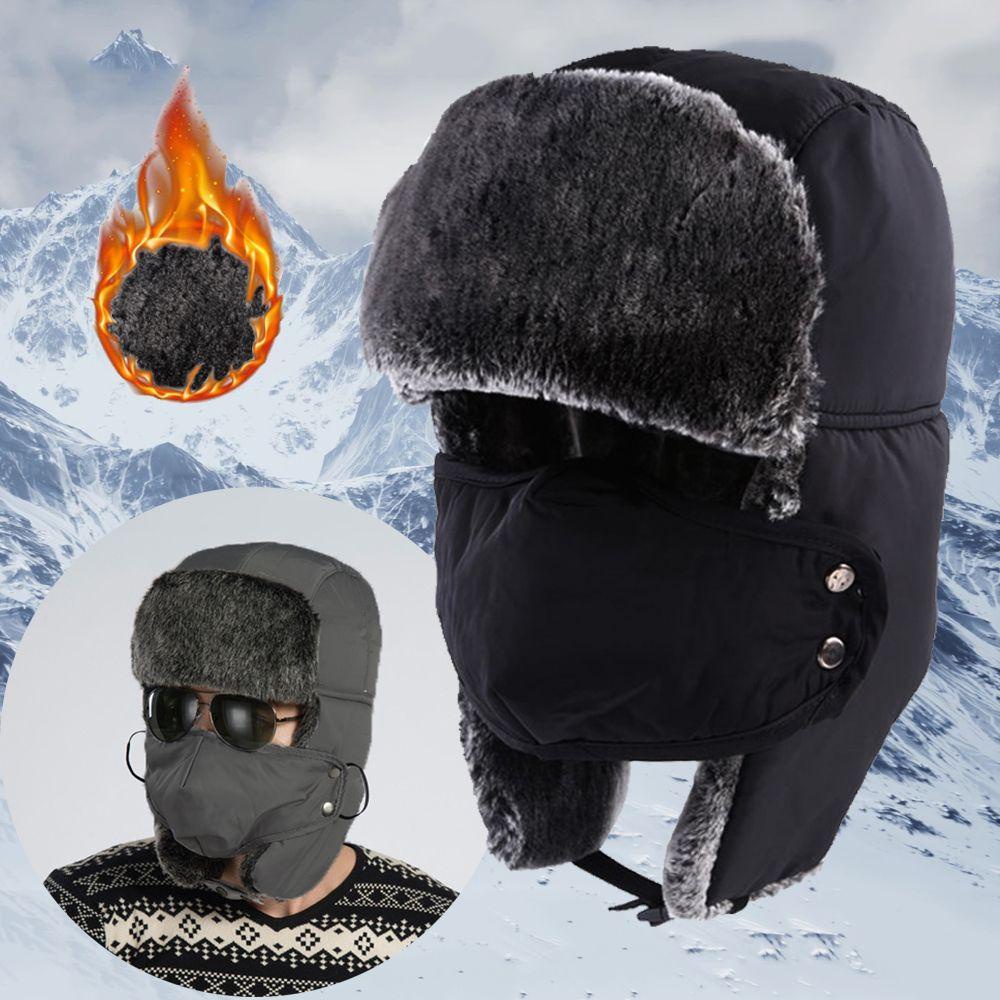 ORIENTLII Mũ Trùm Đầu Dày Giữ Ấm