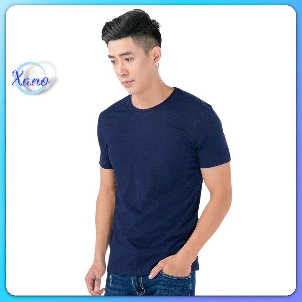 Áo Thun Tay Lỡ Form Rộng Thời Trang A01-014 Tee Basic Unisex Trơn Cotton Vải Mát Lạnh Giá Rẻ Xano | BigBuy360 - bigbuy360.vn