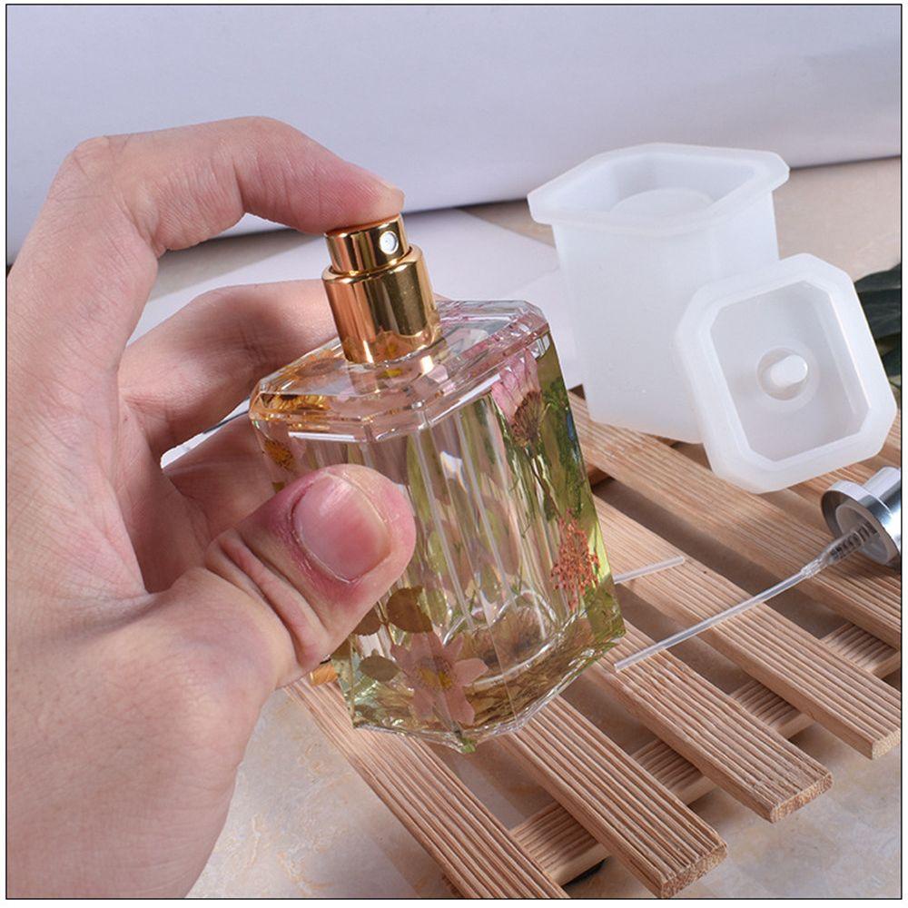 WTTLE Khuôn Làm Bình Nước Hoa Bằng Nhựa Epoxy Chuyên Nghiệp DIY