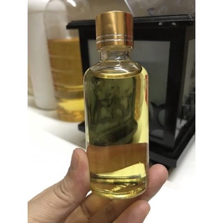 Dầu dừa nhà nấu thủ công nguyên chất 100% : chai 50ml