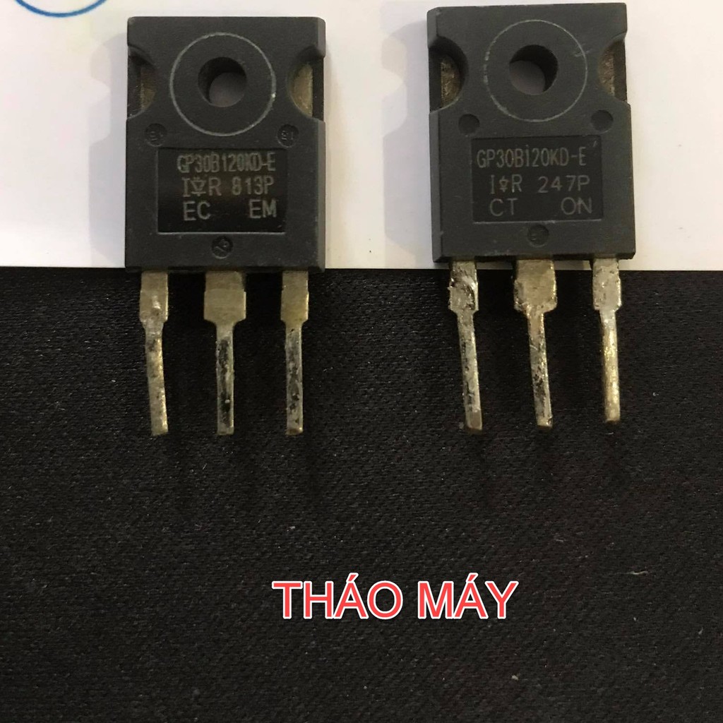 combo 2 con IGBT GP30B120KD-E GP30B120KD GP30B120 30A 1200V hàng tháo máy đã test