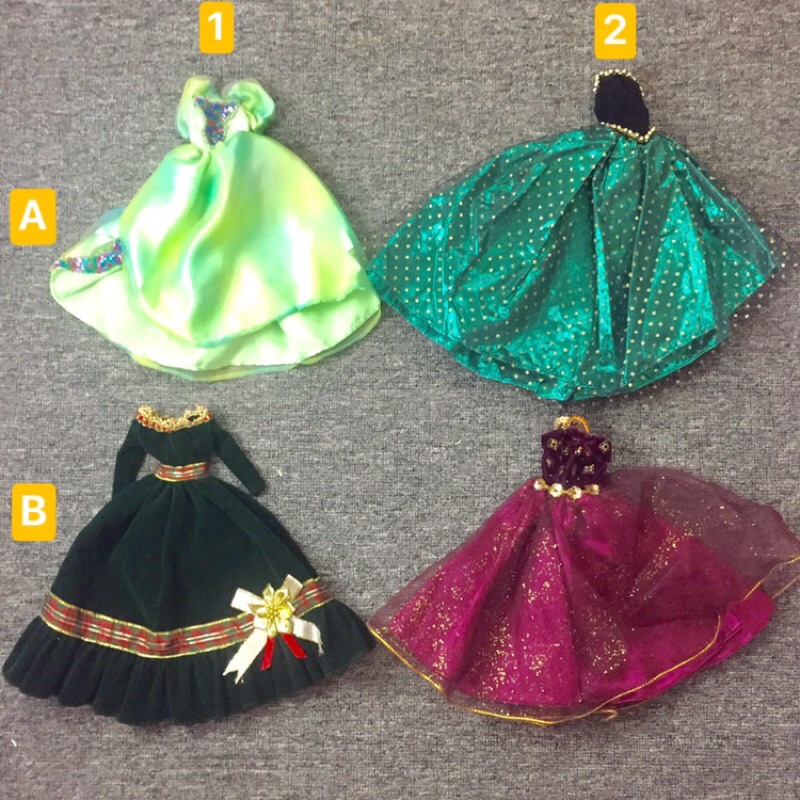 QAA7 -ĐẦM DẠ HỘI DÀNH CHO BÚP BÊ BARBIE