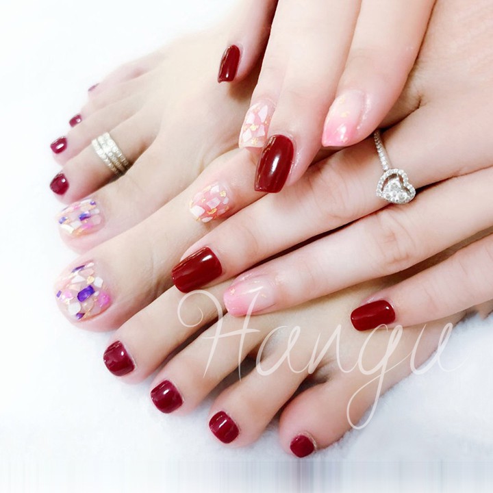 Xà cừ nail , sà cừ làm nail màu ngọc trai NGHI THẢO