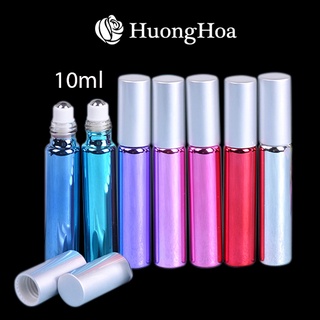 CHAI CHIẾT NƯỚC HOA thuỷ tinh dạng lăn có hướng dẫn cách chiết nước hoa, Sỉ và Lẻ - Mã 83 dung tích 10ml