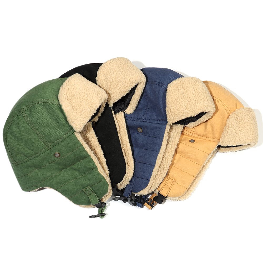 Nón Cotton Trùm Đầu Giữ Ấm Thời Trang Cho Nam Nữ
