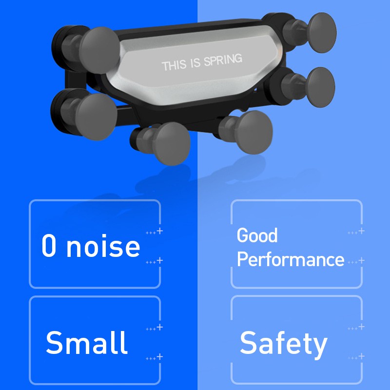 Giá Đỡ Điện Thoại Gắn Lỗ Thông Gió Xe Hơi Cho iPhone XS MAX Xiao