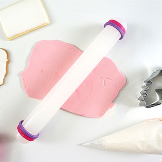 Cây lăn bột làm bánh bằng silicon chống dính 22.86 cm