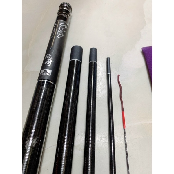 cần cây tay hãng HanLei Bạch Chiến Ngư nội địa trung bản số 5