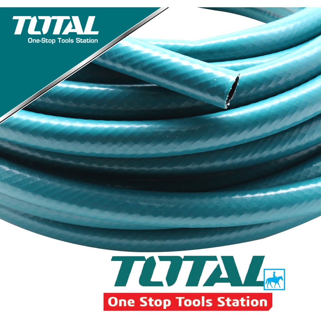 TOTAL Bộ 10 Mét Ống Nước Vòi Xịt Rữa Xe Tưới Cây Chỉnh Tia THWS030301 THWS010301 THPH2001