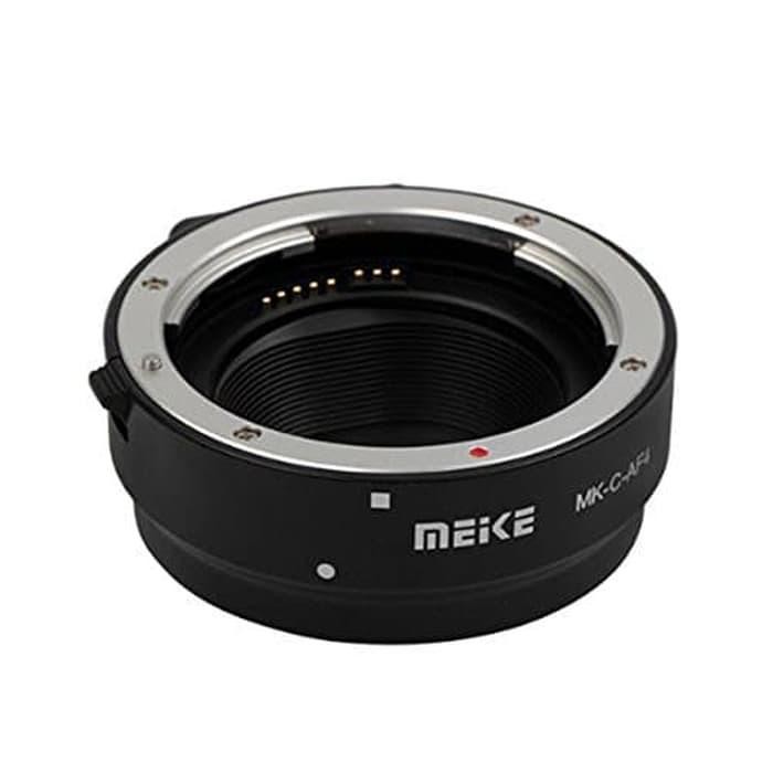 Ngàm Chuyển Đổi Ống Kính Meike Mk-c-af4 Cho Canon Ef Lens Sang Eos M