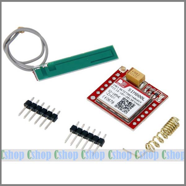 Mạch GSM GPRS Sim800L